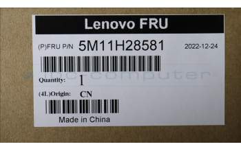 Lenovo 5M11H28581 MECH_ASM Front Bezel Assy,IC5IAB7,W/O,N
