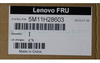 Lenovo 5M11H28603 MECH_ASM Bol-DIMM Lüfter HOLDER KIT
