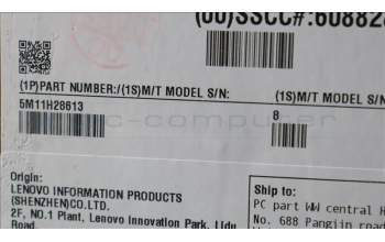Lenovo 5M11H28613 MECH_ASM VGA Holder for 4090 34L HTK