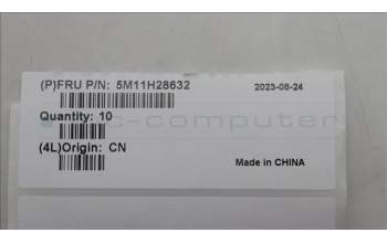 Lenovo 5M11H28632 MECH_ASM Main-Chassis,Storm gray,T7,HK