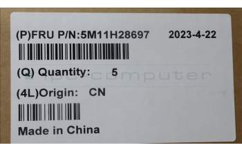 Lenovo 5M11H28697 Yoga9_Panel_Back_Cover_ASSY