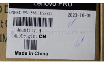 Lenovo 5M11H28831 MECH_ASM Mech_Asm,yoga2023-MIC BKT
