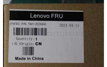 Lenovo 5M11H28840 MECH_ASM FRU, MECH_ASM, Main BKT M90a-5