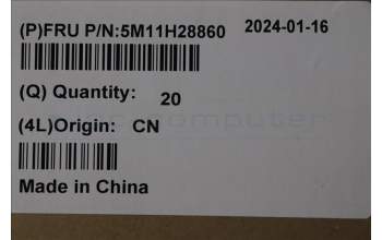 Lenovo 5M11H28860 MECH_ASM,5M MIC FHD