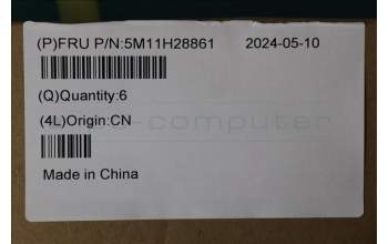 Lenovo 5M11H28861 MECH_ASM,5M IR MIC FHD