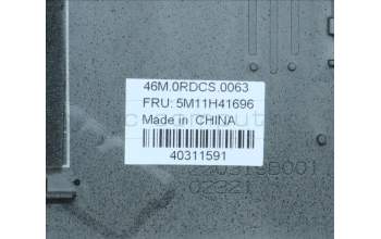 Lenovo 5M11H41696 MECH_ASM WLAN C-Cvr+SWS KB ASM,CHY