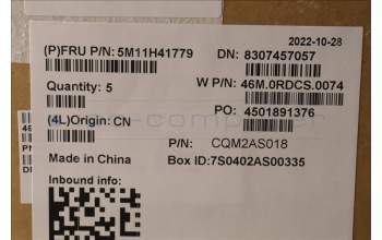 Lenovo 5M11H41779 MECH_ASM WLAN C-Cvr+UK KB ASM,LTN