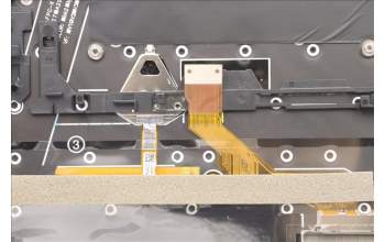 Lenovo 5M11H41838 MECH_ASM WW C-Cvr+SPA KB ASM,CHY