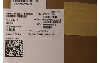 Lenovo 5M11H41896 MECH_ASM WW C-Cvr+NOR KB ASM,LTN