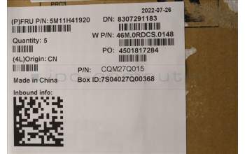 Lenovo 5M11H41920 MECH_ASM WW C-Cvr+UK KB ASM,LTN