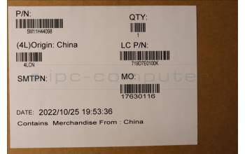 Lenovo 5M11H44098 MECH_ASM 14WUXGA,FHD,RGB,BK,BOE