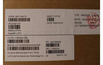 Lenovo 5M11H44131 MECH_ASM GRP KBD BZL,BUL,WL,DB,CHY