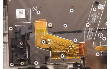 Lenovo 5M11H44172 MECH_ASM GRP KBD BZL,RUS,WL,DB,CHY