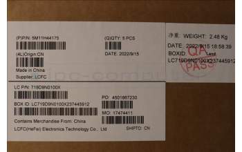 LENOVO 5M11H44175 Keyb X1 Carbon 2022 G10/G11 Cover SWE - WL