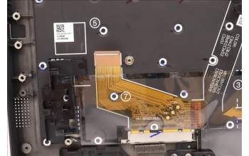 Lenovo 5M11H44205 MECH_ASM GRP KBD BZL,BUL,WW,DB,CHY