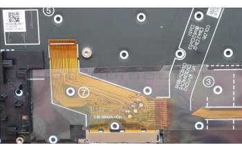 Lenovo 5M11H44211 MECH_ASM GRP KBD BZL,DEN,WW,DB,CHY