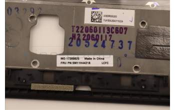 Lenovo 5M11H44218 MECH_ASM GRP KBD BZL,EURO ENG,WW,DB,CHY