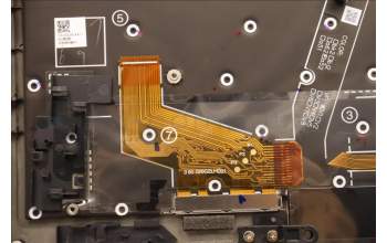 Lenovo 5M11H44244 MECH_ASM GRP KBD BZL,NOR,WW,DB,CHY