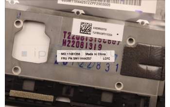Lenovo 5M11H44257 MECH_ASM GRP KBD BZL,SWE/FIN,WW,DB,CHY