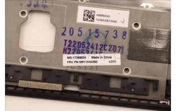 Lenovo 5M11H44263 MECH_ASM GRP KBD BZL,THAI,WW,DB,CHY