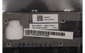 Lenovo 5M11H44305 MECH_ASM GRP KBD BZL,HBW,WL,DB,SUN