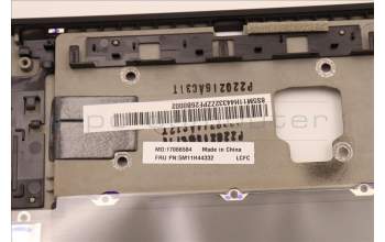 Lenovo 5M11H44332 MECH_ASM GRP KBD BZL,SPA,WL,DB,SUN