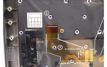 Lenovo 5M11H44375 MECH_ASM GRP KBD BZL,HBW,WW,DB,SUN