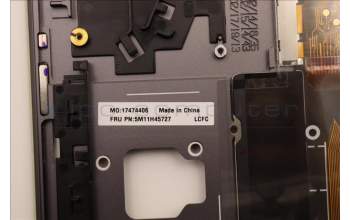 Lenovo 5M11H45727 MECH_ASM KBD BZL,WL,GY,CHY,LA SPA