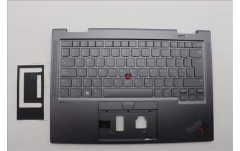 Lenovo 5M11H45733 MECH_ASM KBD BZL,WL,GY,CHY,SPA
