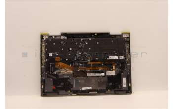 Lenovo 5M11H45747 MECH_ASM KBD BZL,WL,GY,CHY,TUR