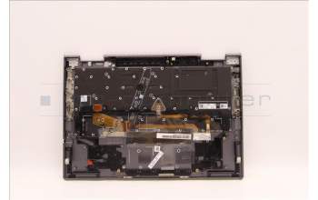 Lenovo 5M11H45748 MECH_ASM KBD BZL,WL,GY,CHY,UK