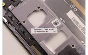 Lenovo 5M11H45748 MECH_ASM KBD BZL,WL,GY,CHY,UK