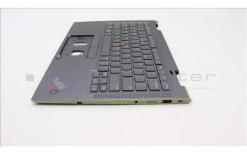 Lenovo 5M11H45749 MECH_ASM KBD BZL,WL,GY,CHY,EURO ENG