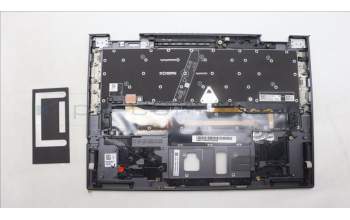 Lenovo 5M11H45752 MECH_ASM KBD BZL,WL,GY,CHY,TC