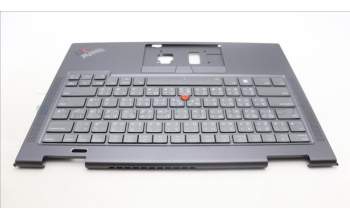 Lenovo 5M11H45752 MECH_ASM KBD BZL,WL,GY,CHY,TC