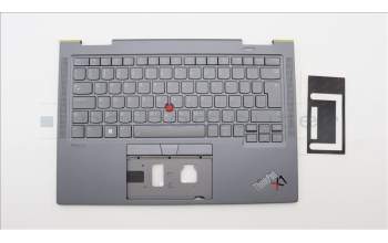 Lenovo 5M11H45765 MECH_ASM KBD BZL,WW,GY,CHY,BRL