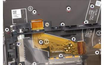 Lenovo 5M11H45775 MECH_ASM KBD BZL,WW,GY,CHY,HUN