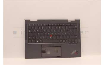 Lenovo 5M11H45778 MECH_ASM KBD BZL,WW,GY,CHY,NOR