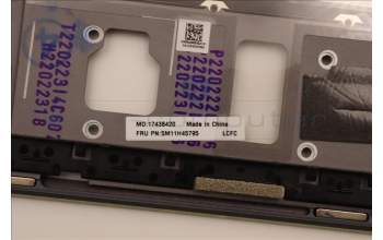 Lenovo 5M11H45795 MECH_ASM KBD BZL,WW,GY,CHY,NORDIC