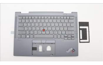 Lenovo 5M11H45797 MECH_ASM KBD BZL,WW,GY,CHY,UKR