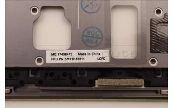 Lenovo 5M11H45811 MECH_ASM KBD BZL,WL,GY,SRX,HBW