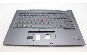 Lenovo 5M11H45813 MECH_ASM KBD BZL,WL,GY,SRX,ILD
