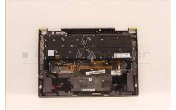 Lenovo 5M11H45822 MECH_ASM KBD BZL,WL,GY,SRX,UK