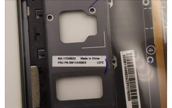 Lenovo 5M11H45824 MECH_ASM KBD BZL,WL,GY,SRX,JPN