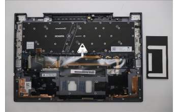 Lenovo 5M11H45852 MECH_ASM KBD BZL,WW,GY,SRX,NOR