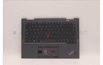 Lenovo 5M11H45859 MECH_ASM KBD BZL,WW,GY,SRX,UK