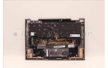 Lenovo 5M11H45859 MECH_ASM KBD BZL,WW,GY,SRX,UK