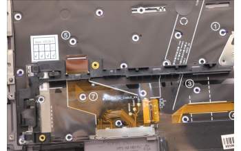 Lenovo 5M11H45859 MECH_ASM KBD BZL,WW,GY,SRX,UK