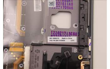 Lenovo 5M11H45859 MECH_ASM KBD BZL,WW,GY,SRX,UK