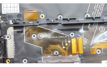 Lenovo 5M11H45861 MECH_ASM KBD BZL,WW,GY,SRX,JPN